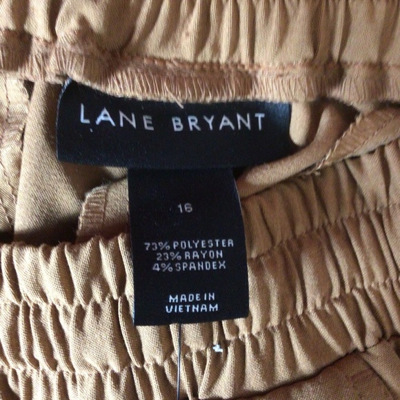 Lane Bryant Perfect Drape Ankle Pull on Pants Size 16 NWT - Picture 9 of 9